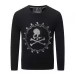 sweatshirts homme philipp plein sport round hommesy skull